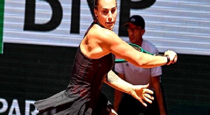 Aryna Sabalenka, Fransa Açık’ta ikinci tura kaldı