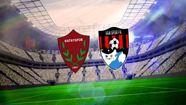 Atakaş Hatayspor-İmaj Altyapı Vanspor maçı ne zaman? Saat kaçta, hangi kanalda?