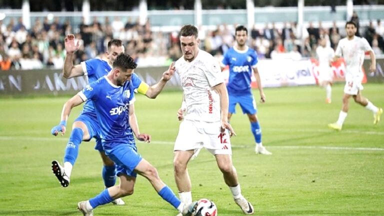 Atko Grup Pendikspor’u deviren Sipay Bodrum FK yarı finale yükseldi!
