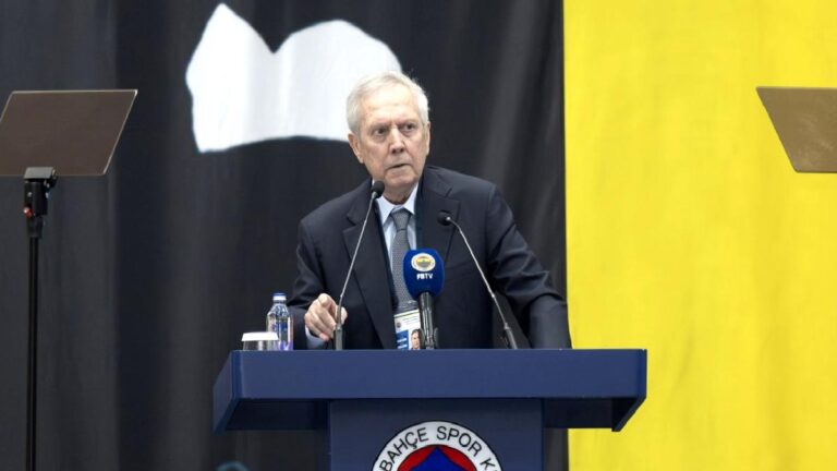 Aziz Yıldırım adaylığını açıkladı!