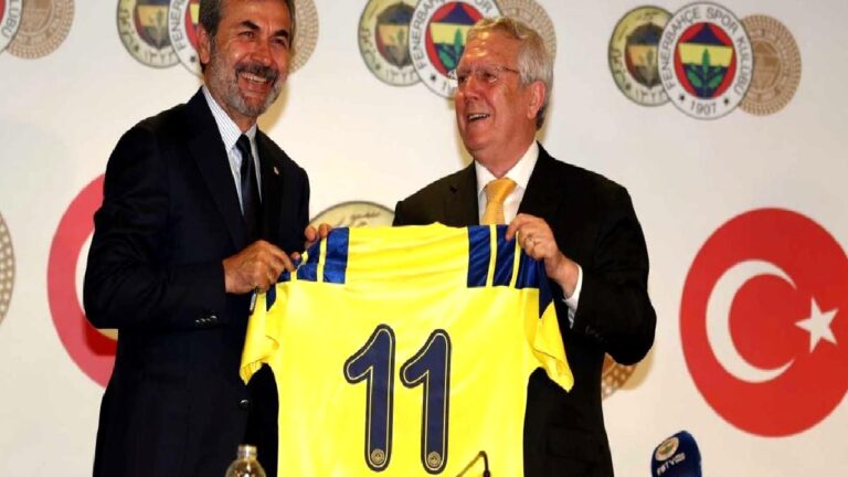 Aziz Yıldırım’dan Aykut Kocaman resti!