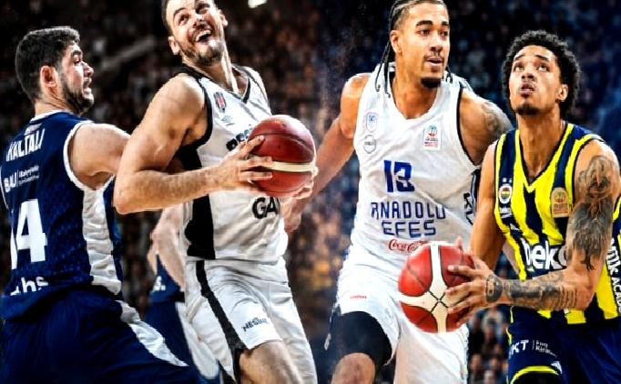 Basketbol Süper Ligi’nde play-off yarı final maçlarının programı açıklandı
