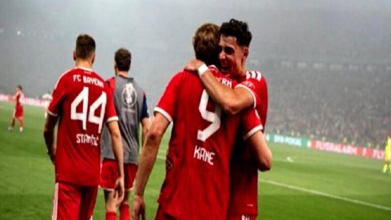 Bayern Münih Almanya Kupası’nın sahibi oldu!