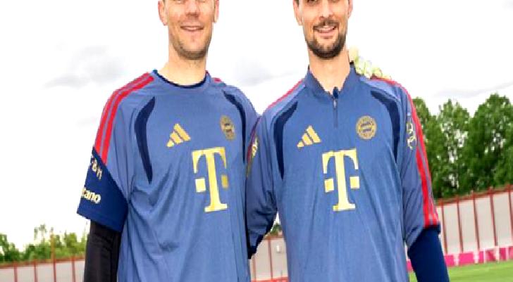 Bayern Münih çifte imzayı açıkladı!