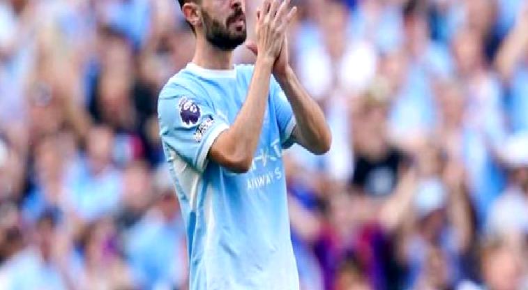 Bernardo Silva’dan duygusal veda! İşte tarihi anlar…