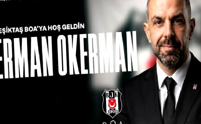 Beşiktaş BOA’nın yeni başantrenörü Erman Okerman oldu