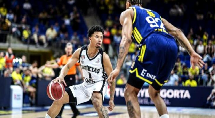 Beşiktaş Gain derbide kazandı, liderlik yarışı kızıştı!