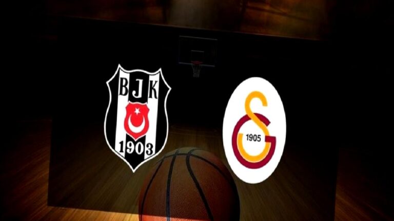 Beşiktaş GAİN-Galatasaray MCT Technic MAÇI CANLI