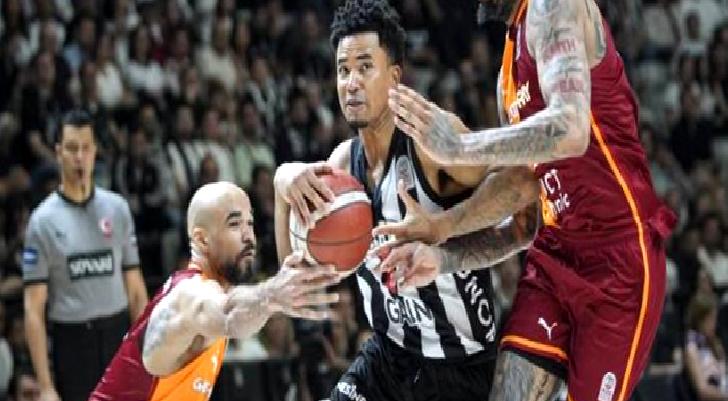 Beşiktaş Gain nefes kesen derbide kazandı, yarı finale yükseldi!