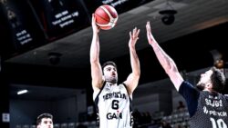 Beşiktaş GAİN sahasında galip!