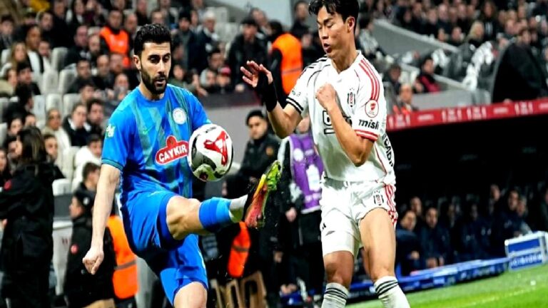 Beşiktaş ile Çaykur Rizespor ligde 48. kez karşı karşıya