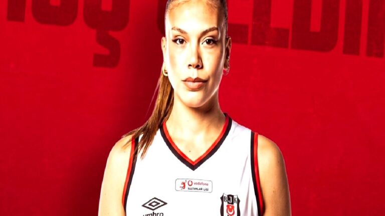 Beşiktaş Kadın Voleybol Takımı Emine Arıcı transferini duyurdu!