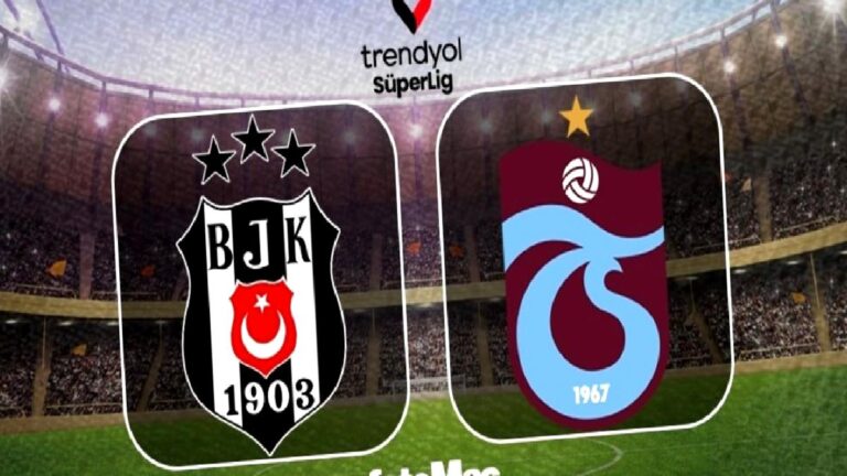 BEŞİKTAŞ-TRABZONSPOR maçı canlı izle: Ne zaman, saat kaçta, hangi kanalda?