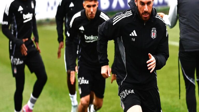 Beşiktaş Tümosan Konyaspor mesaisini tamamladı!