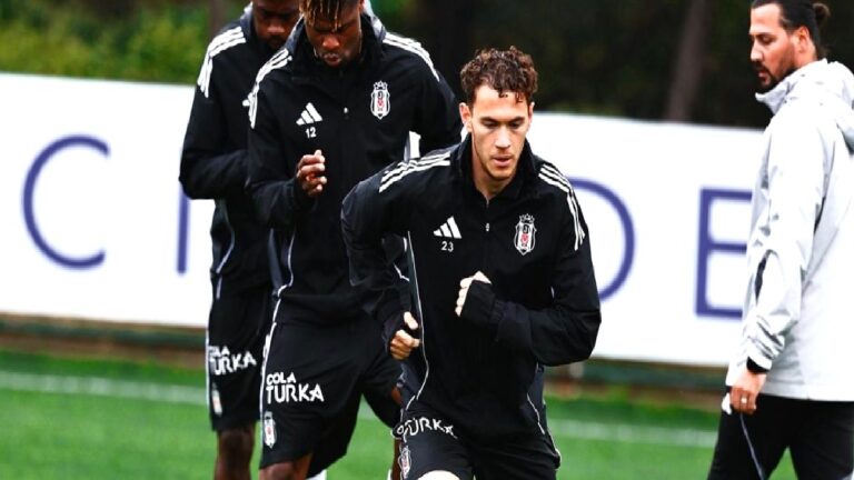 Beşiktaş’ta TÜMOSAN Konyaspor maçı hazırlıkları sürdü