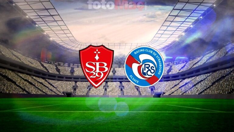 Brest-Strasbourg maçı CANLI | Saati, kanalı ve muhtemel 11’leri!