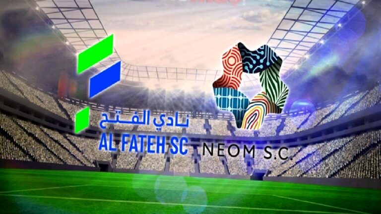 CANLI | Al-Fateh – Neom SC maçı saat kaçta, hangi kanalda?