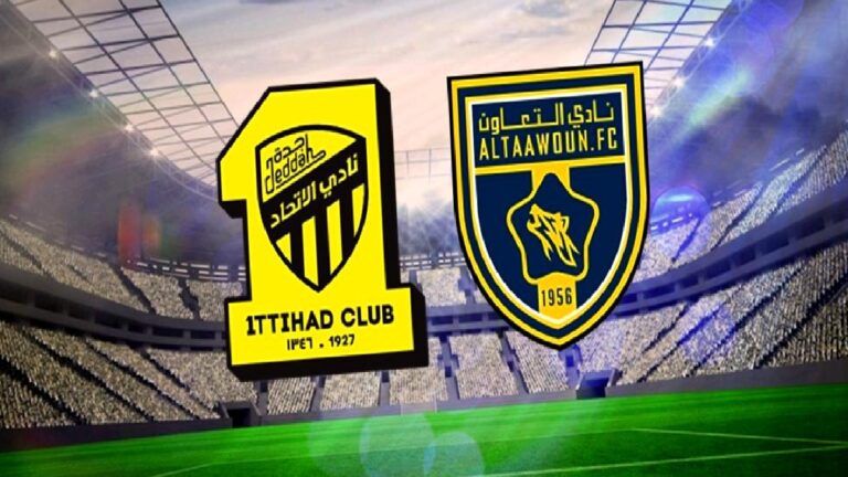 CANLI | Al-Ittihad Al-Taawoun maçı saat kaçta, hangi kanalda?