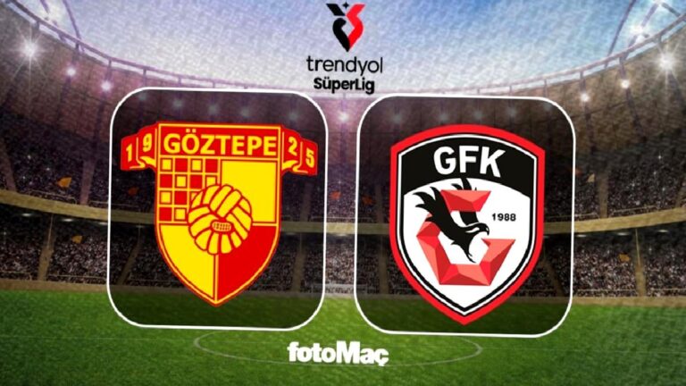 CANLI İZLE | Göztepe-Gaziantep FK maçı ne zaman? Saat kaçta, hangi kanalda?