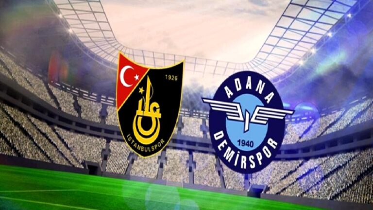 CANLI İZLE | İstanbulspor-Adana Demirspor maçı ne zaman? Hangi kanalda?