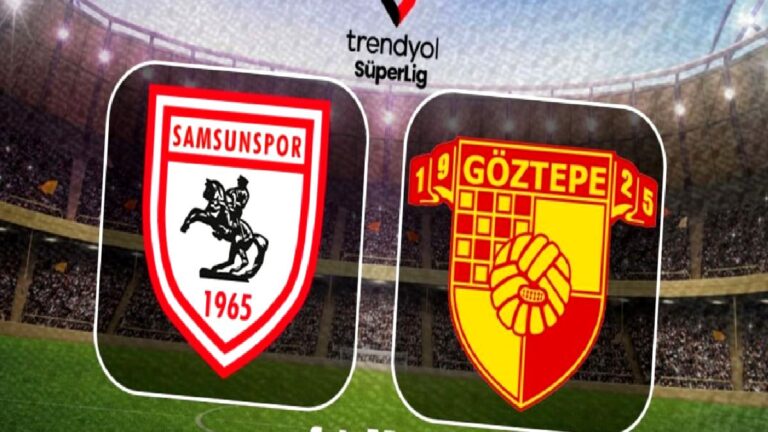 CANLI İZLE | Samsunspor-Göztepe maçı ne zaman, saat kaçta, hangi kanalda?