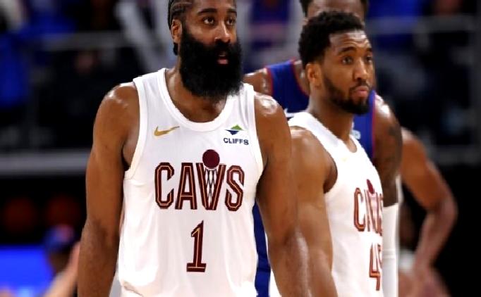 Cavaliers, Pistons’a karşı uzatmada ayakta kaldı, seride 3-2 öne geçti