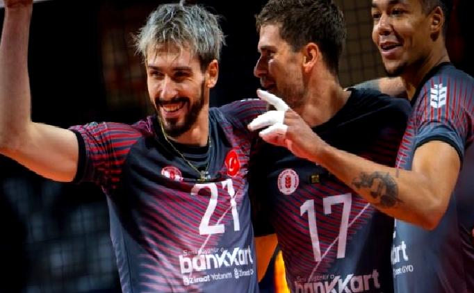 CEV Erkekler Şampiyonlar Ligi Dörtlü Final heyecanı başlıyor