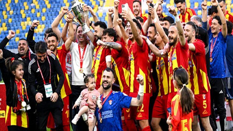 Çorluspor tarih yazdı