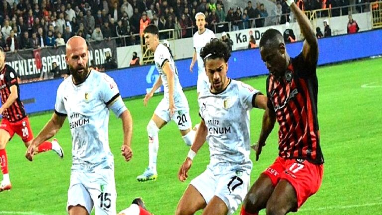 Çorum FK Trendyol 1. Lig play-off finaline yükseldi!