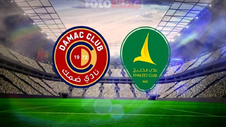 Damac – Al-Khaleej maçı saat kaçta, hangi kanalda?