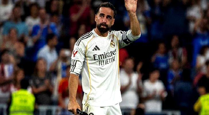 Dani Carvajal’den duygusal veda! Gözyaşlarını tutamadı