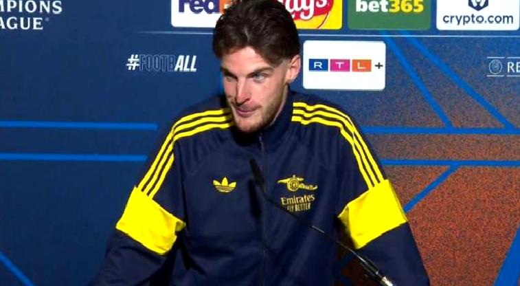 Declan Rice: “Bununla gurur duyuyoruz”