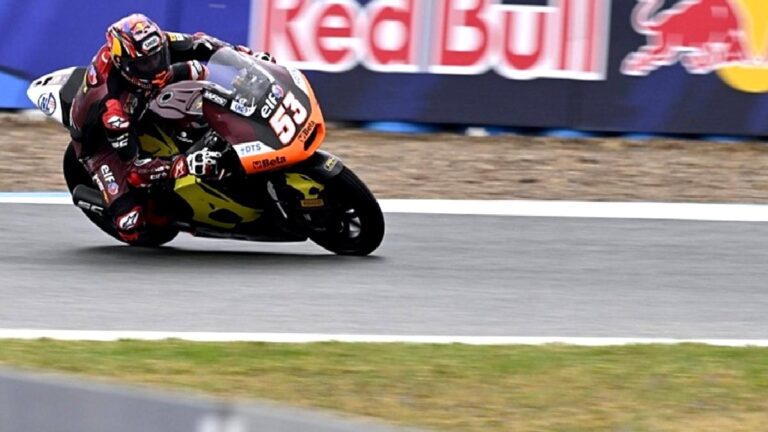 Deniz Öncü Moto2 Fransa yarışını 14. sırada tamamladı