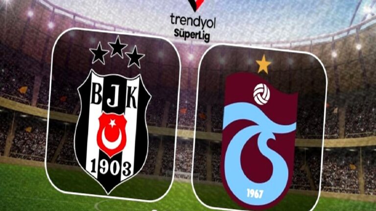 DERBİ CANLI İZLE | Beşiktaş-Trabzonspor maçı saat kaçta, hangi kanalda?