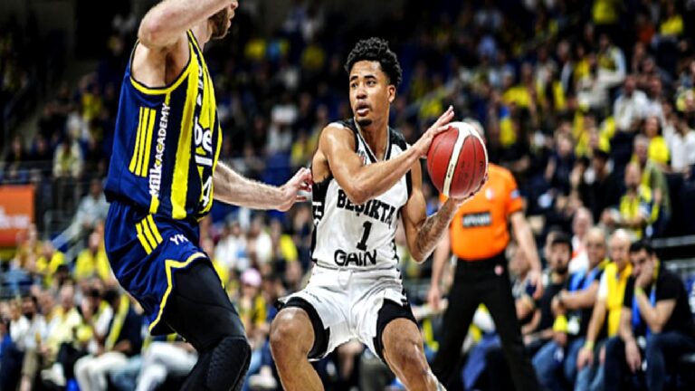 Derbide kazanan Beşiktaş GAİN!