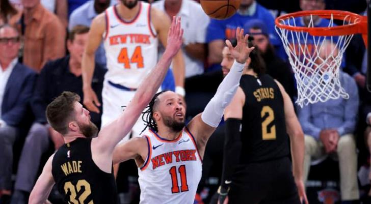 Doğu Konferansı finalinin ilk maçında kazanan New York Knicks