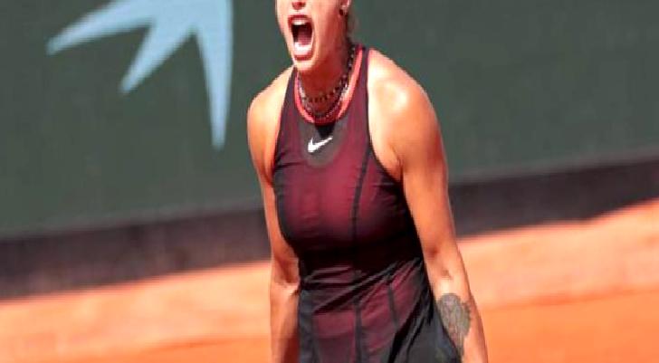 Dünya 1 numarası Sabalenka, Fransa Açık’ta dördüncü turda