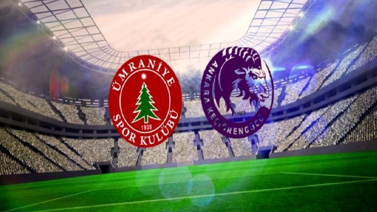 Eminevim Ümraniyespor-Emre Gökdemir İnşaat Ankara Keçiörengücü maçı detayları!