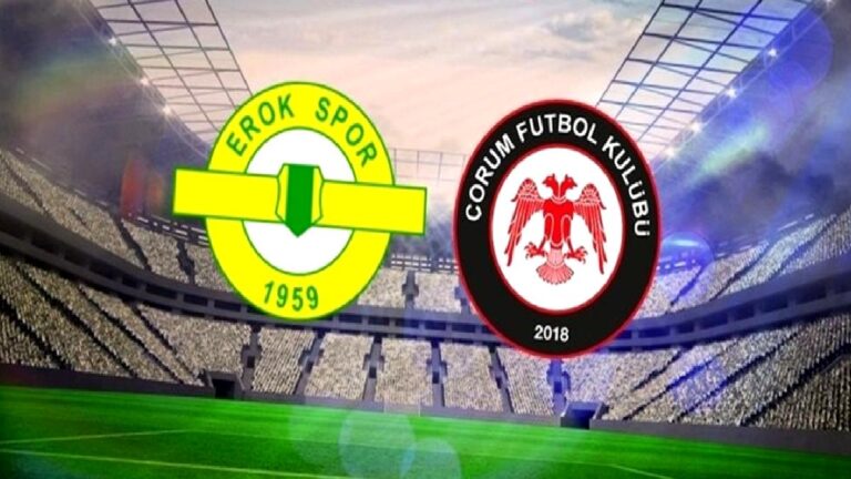 Esenler Erokspor-Arca Çorum FK maçı CANLI İZLE (Trendyol 1. Lig Play-off finali)