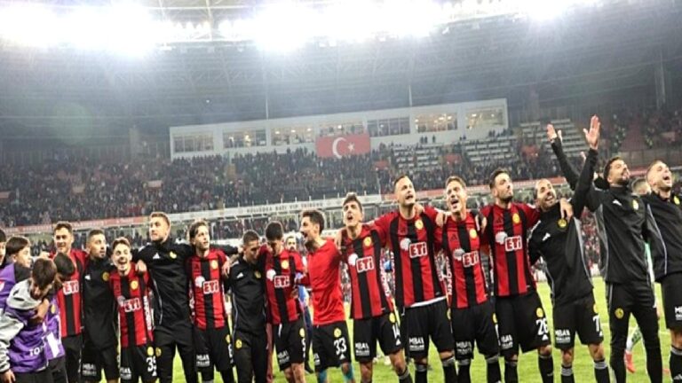 Eskişehirspor avantaj arıyor