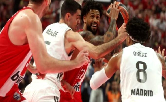 EuroLeague’de 13 yıl sonra şampiyon Olympiakos