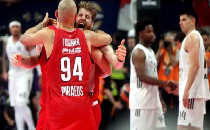 EuroLeague’de büyük tartışma: “Mafya Olympiakos”
