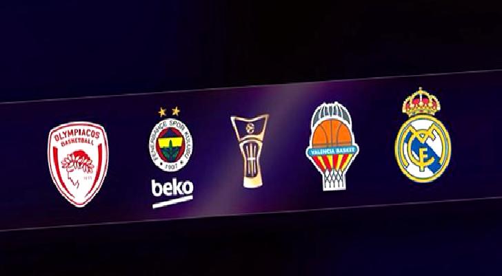 EuroLeague’de dörtlü final heyecanı yarın başlayacak