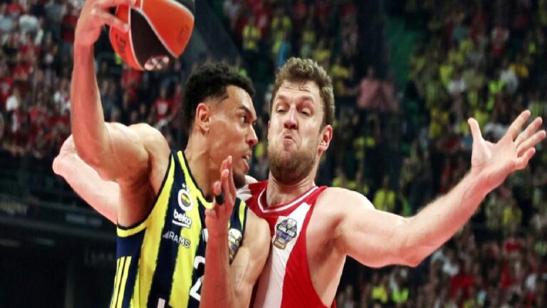 F.Bahçe Beko, Atina’da yıkıldı!