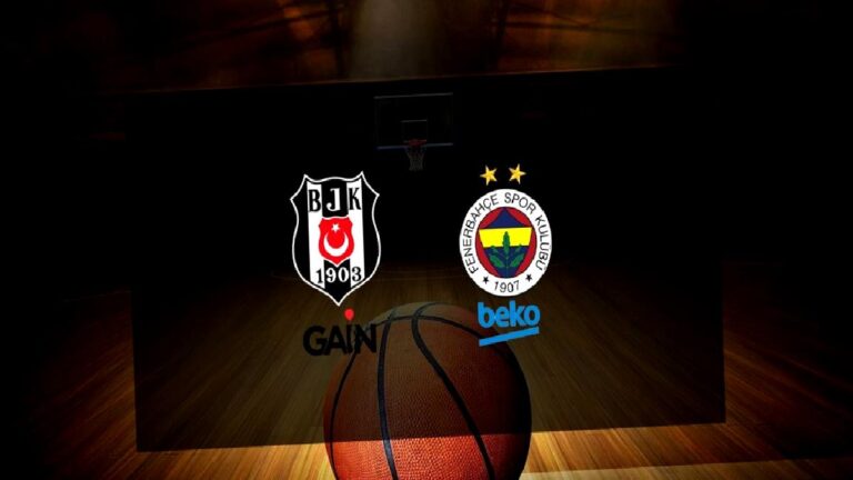 Fenerbahçe Beko-Beşiktaş Gain maçı ne zaman? Saati ve kanal bilgisi!