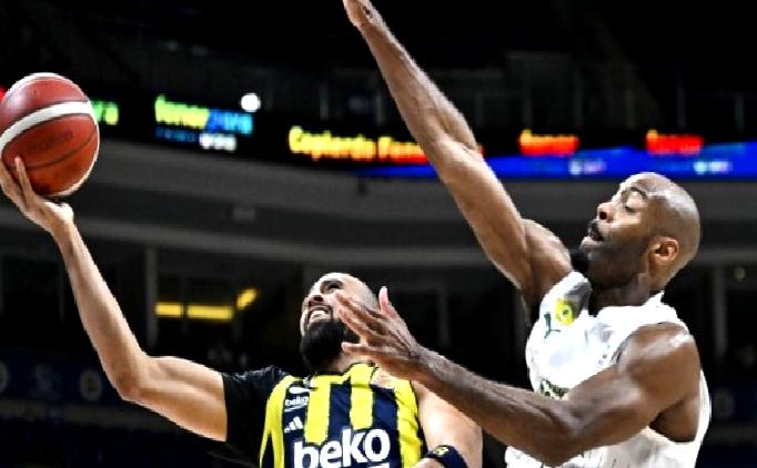 Fenerbahçe Beko farklı kazandı!