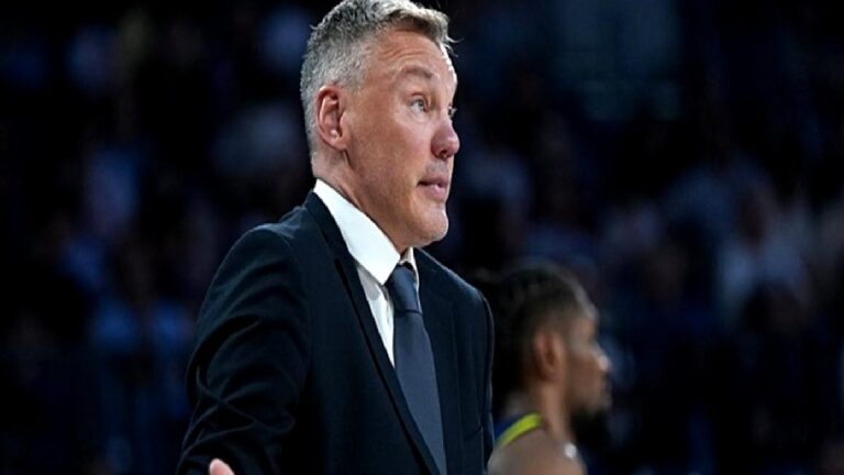 Fenerbahçe Beko’da Sarunas Jasikevicius: Felaket bir oyun ortaya koyduk!