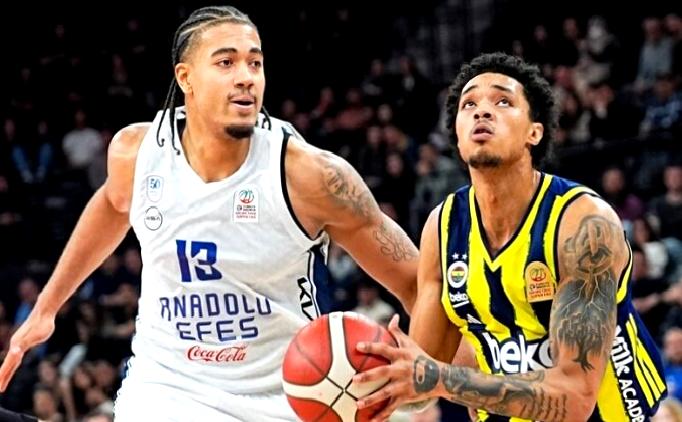 Fenerbahçe Beko’nun yarı finalde konuğu Anadolu Efes