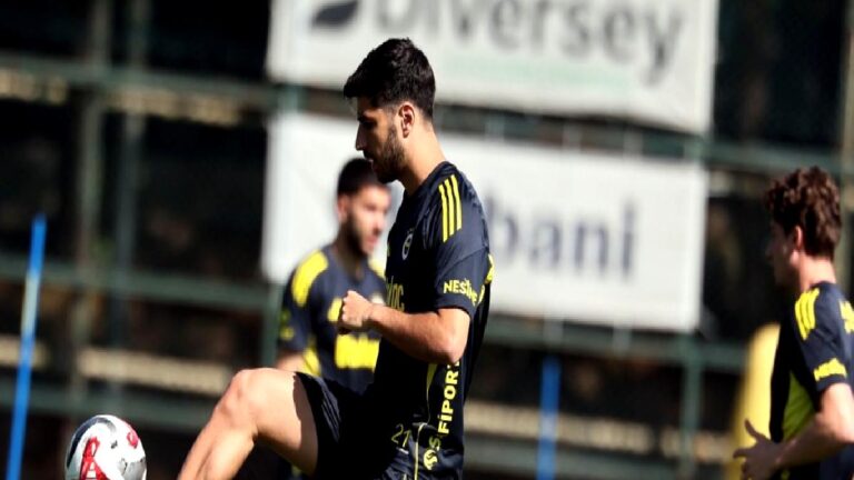 Fenerbahçe, ikas Eyüpspor maçının hazırlıklarını sürdürdü