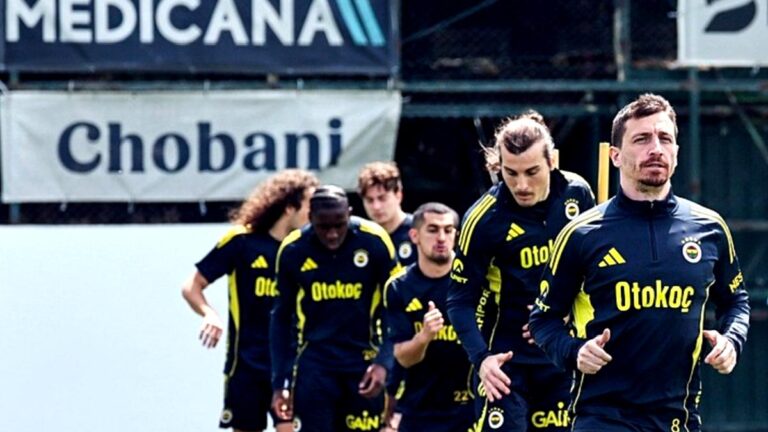 Fenerbahçe Konyaspor maçının hazırlıklarını tamamladı!